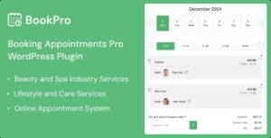 BookPro Appointment Booking WP Plugin