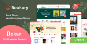 Bookory Book Store WooCommerce Theme