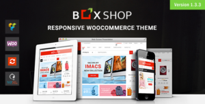 BoxShop Responsive WooCommerce WP Theme
