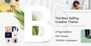 Bridge Creative Multi – Purpose WP Theme