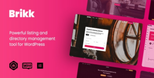 Brikk Directory & Listing WP Theme