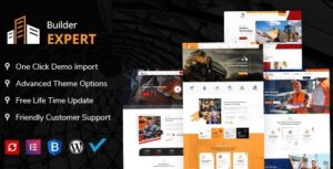 Builder Expert Construction and Architecture WP Theme