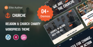 Churche Religion & Church WP Theme