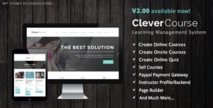 Clever Course Education / LMS