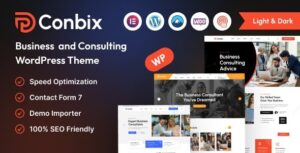 Conbix Business Consulting WP Theme