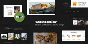Corbesier Modern Architecture & Interior Design WP Theme
