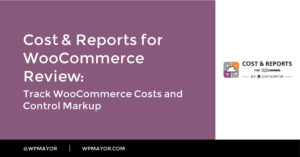 Cost & Reports for WooCommerce