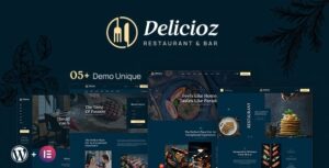 Delicioz Restaurant WP Theme