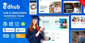 Edhub Education WP Theme