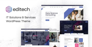 Editech Corporate Business WP Theme
