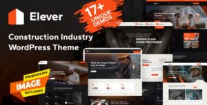 Elever Construction WP Theme