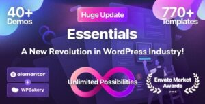 Essentials WP Theme
