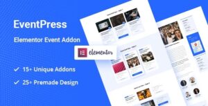 EventPress Elementor Events Addon