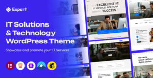 Expart Technology & IT Solution WP Theme