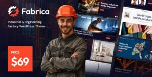 Fabrica Industrial & Engineering Factory WP Theme