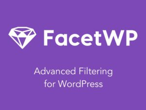 FacetWP + Addons – Advanced Filtering Plugin For WP [Updated Addons]