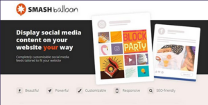 Feeds for YouTube Pro By Smash Balloon
