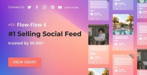 Flow Flow Social Stream for WP