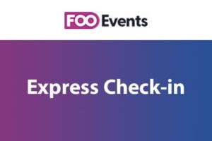 FooEvents Express Check-in