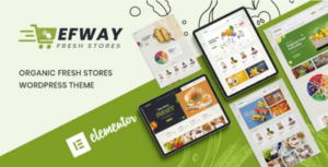 Efway Food Store WooCommerce WP Theme