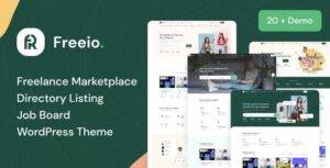 Freeio Freelance Marketplace WP Theme