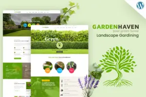 Garden Landscape Gardening WP Theme