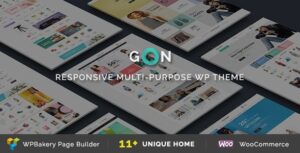 Gon Responsive Multi-Purpose WP Theme