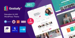 Gostudy Education WP Theme