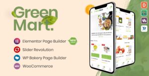 GreenMart Organic Food Woocommerce WP Theme