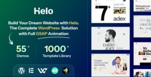 Helo Multi-Purpose Elementor WP Theme