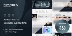 Herrington Business Consulting WP Theme
