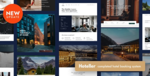 Hoteller Hotel Booking WP