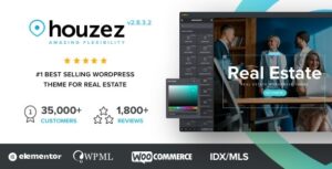 Houzez Real Estate WP Theme