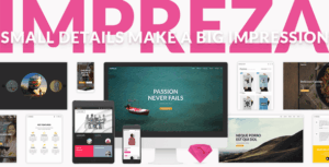 Impreza Multi-Purpose WP Theme