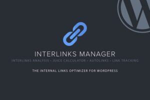 Interlinks Manager WP Plugin