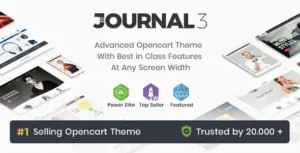 Journal RC101 Advanced Opencart Theme