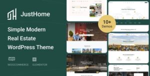 Justhome Real Estate WP Theme