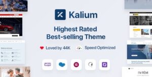 Kalium Creative Multipurpose WP Theme