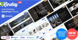 Kinsley Hotel WP Theme