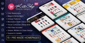 KuteShop Multipurpose WooCommerce WP Theme (RTL Supported)