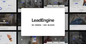 LeadEngine Multi-Purpose WP Theme with Page Builder