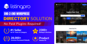ListingPro + Addons WP Theme