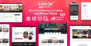 Listygo Directory & Listing WP Theme