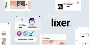 Lixer Creative Portfolio WP Theme