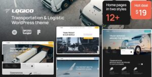 Logico Transportation & Logistics WP Theme