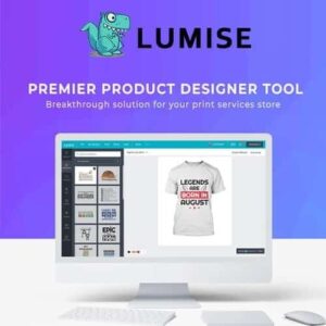 Lumise Product Designer WooCommerce WP