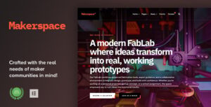 Makerspace FabLab & Community Workshop WP