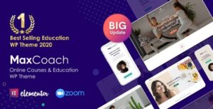 MaxCoach Educational WP Theme