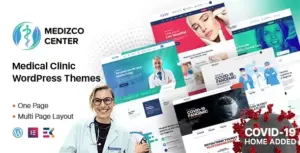 Medizco Medical Health & Dental Care Clinic WP Theme