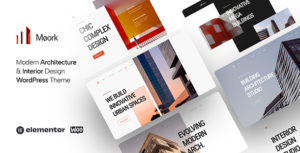 Moork Architecture & Interior WP Theme